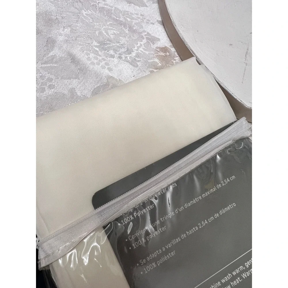 Style Selections Eggshell Door Panel 59x72 Semi-Matte Polyester 0792519